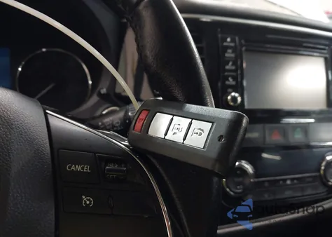 2016 Mitsubishi Outlander Se from USA, damaged, VIN JA4AZ3A3XGZ013908